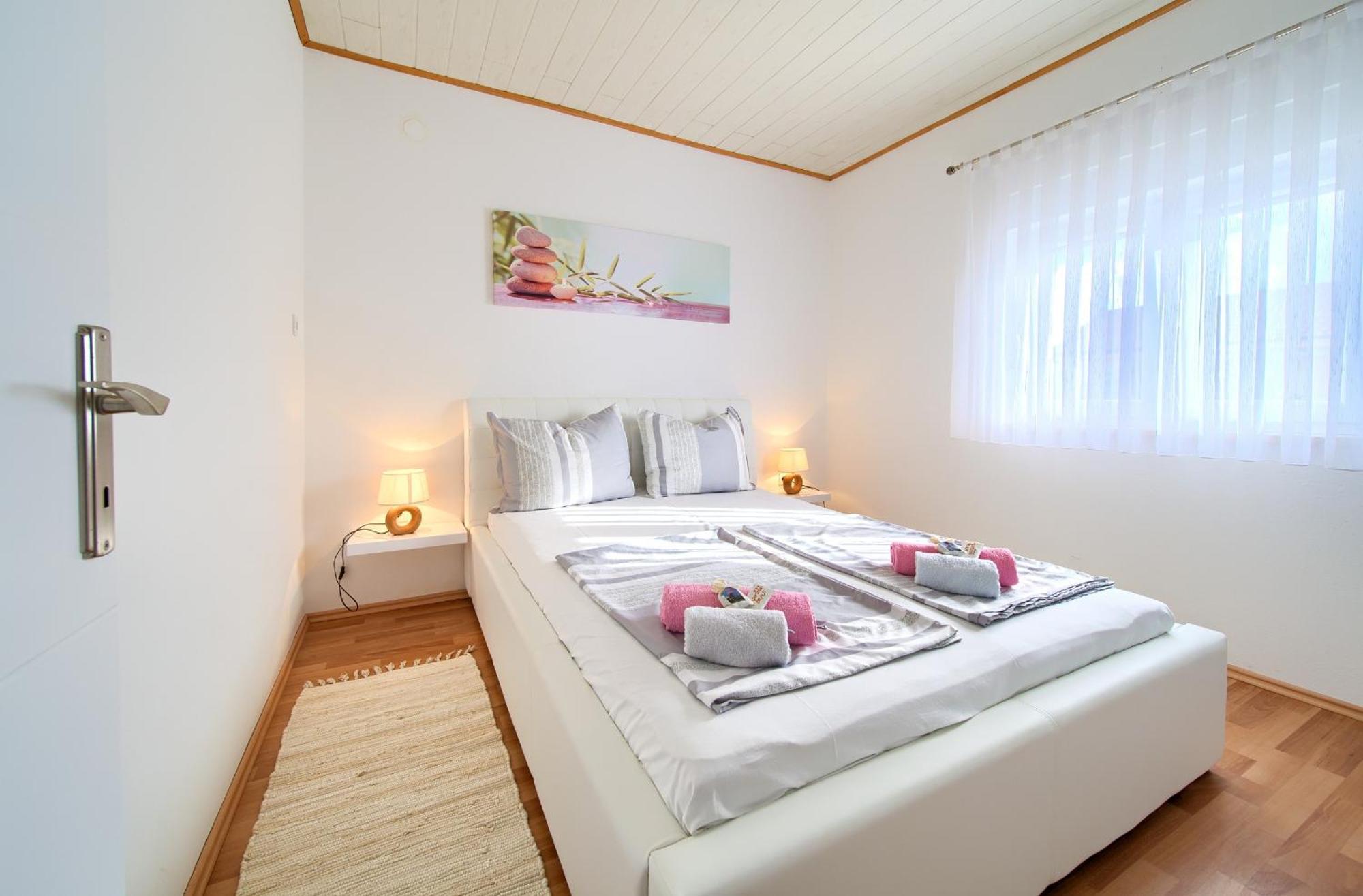 Apartments Braut Krk Крк Экстерьер фото