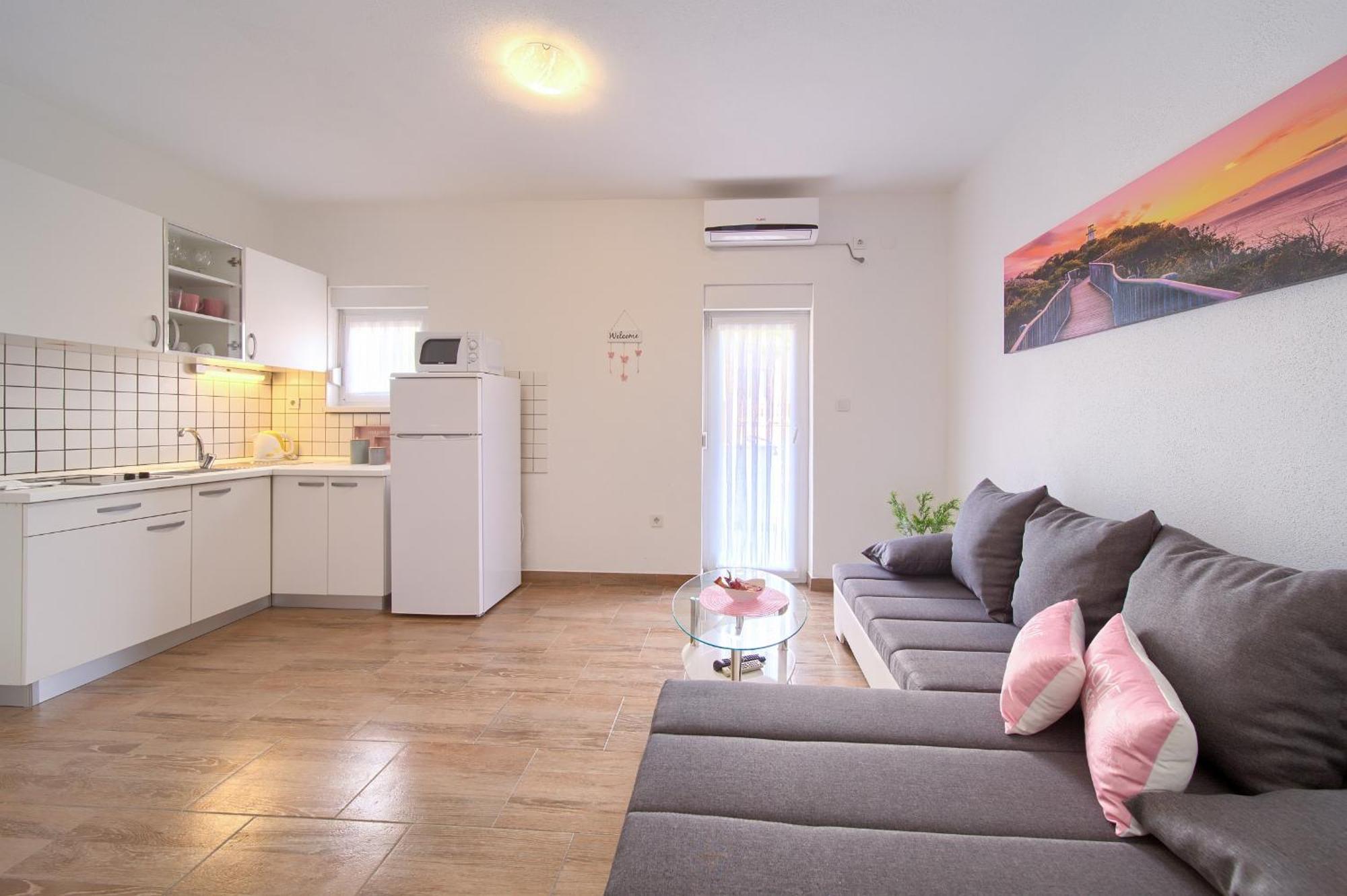 Apartments Braut Krk Крк Экстерьер фото