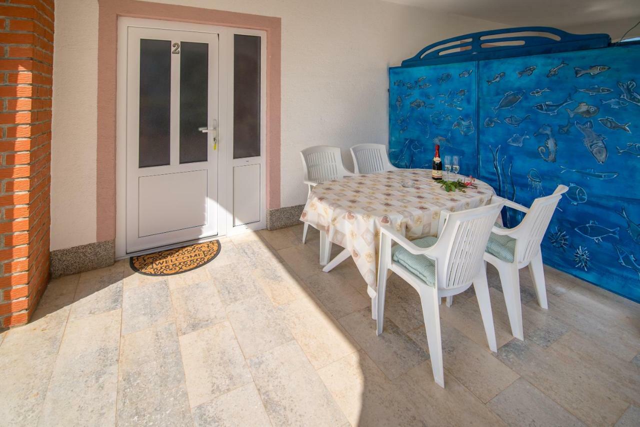 Apartments Braut Krk Крк Экстерьер фото